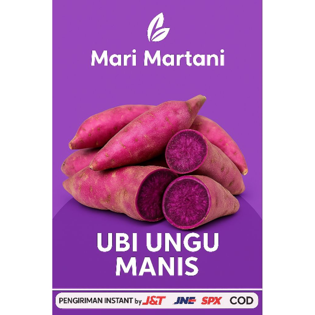 

UBI UNGU MANIS 1KG