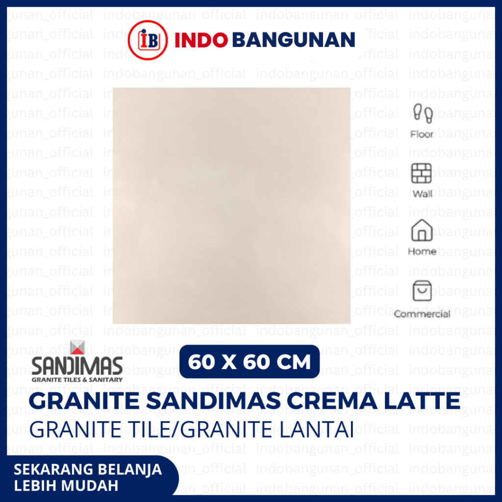 Granit Sandimas Crema Latte 60x60