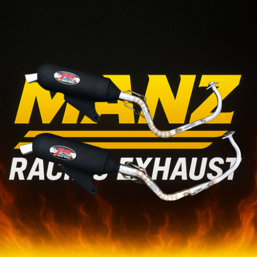 Knalpot Tsukigi model atas MIO VARIO BEAT FINO NMAX PCX ALL MOTOR inlet 38 mm