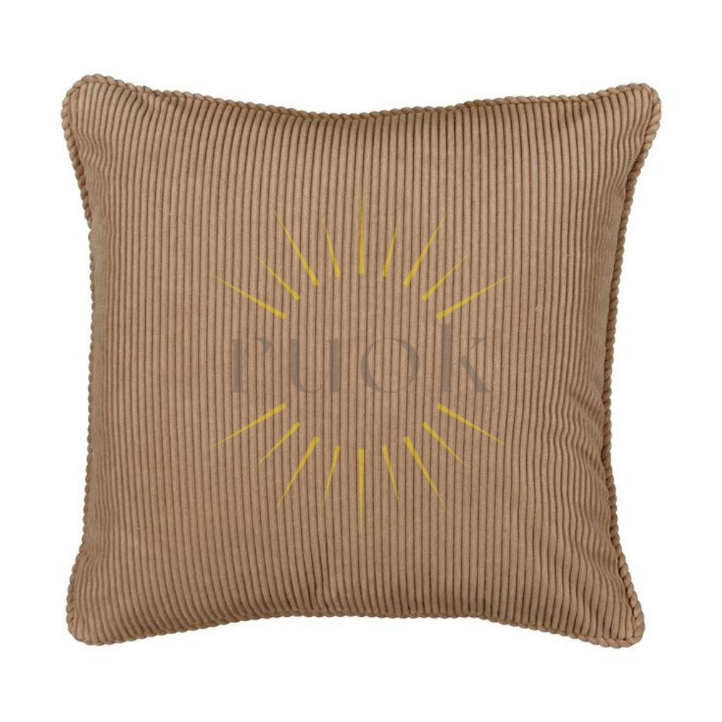 ruok.id - SARUNG BANTAL SOFA CANTIK BAHAN CORDUROY MOCCA TERMURAH DI SHOPEE (UKURAN 30x30 35x35 40x4