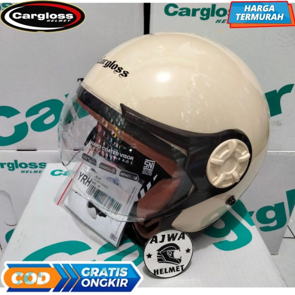 CARGLOSS PREMIUM / HELM HIJAB / HELM SNI / HELM RETRO