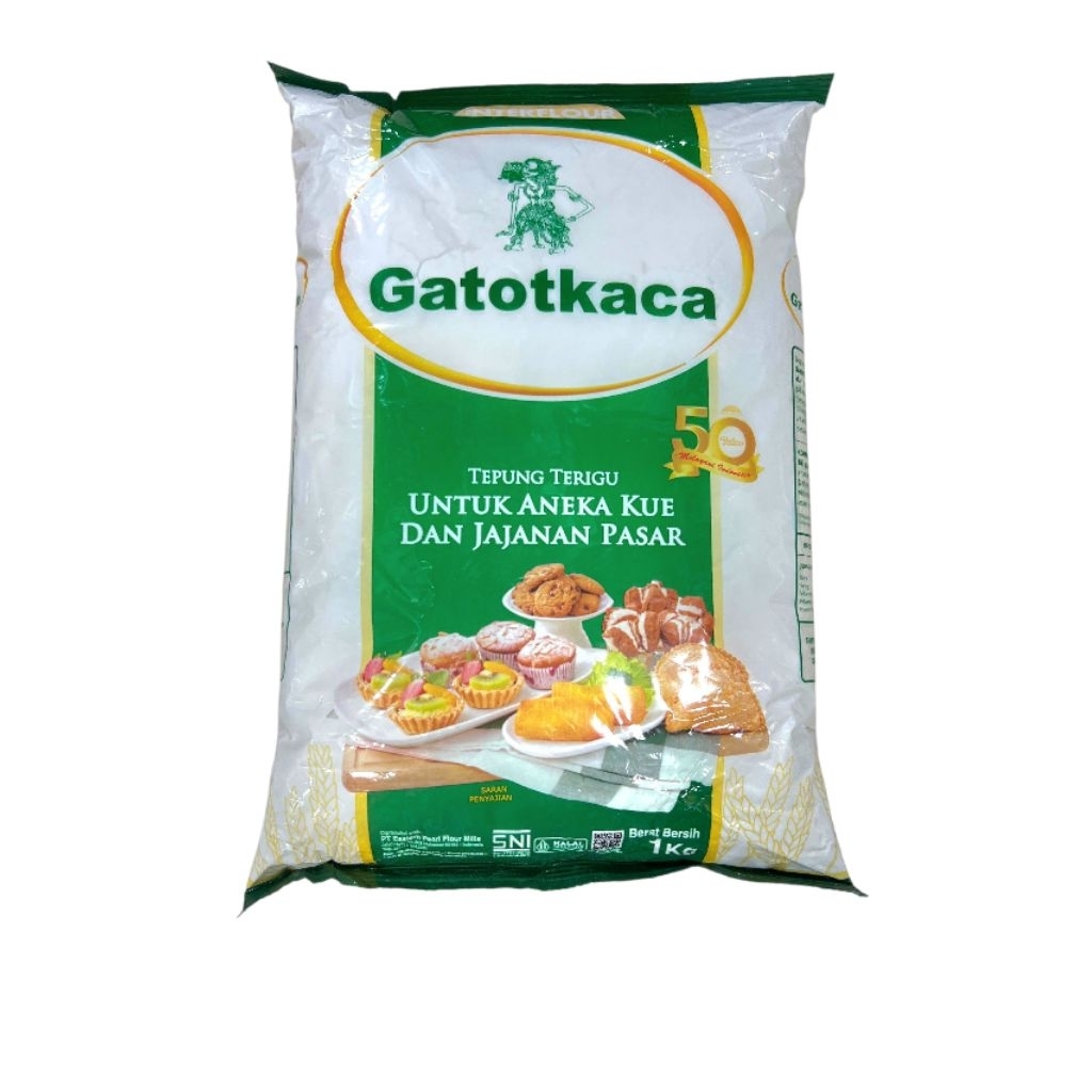 

Gatotkaca Tepung Terigu 500gr/1kg