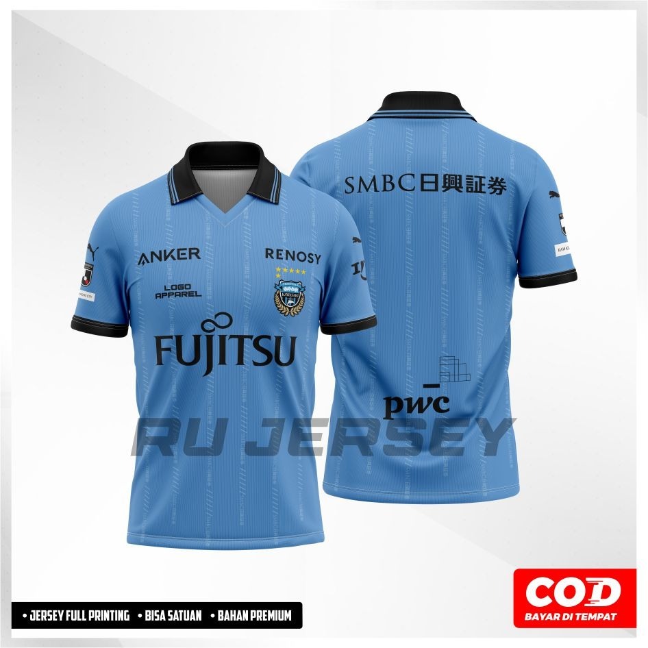 Jersey Kawasaki Frontale 2025 Full Printing