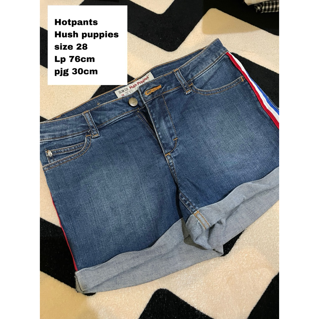preloved hotpants