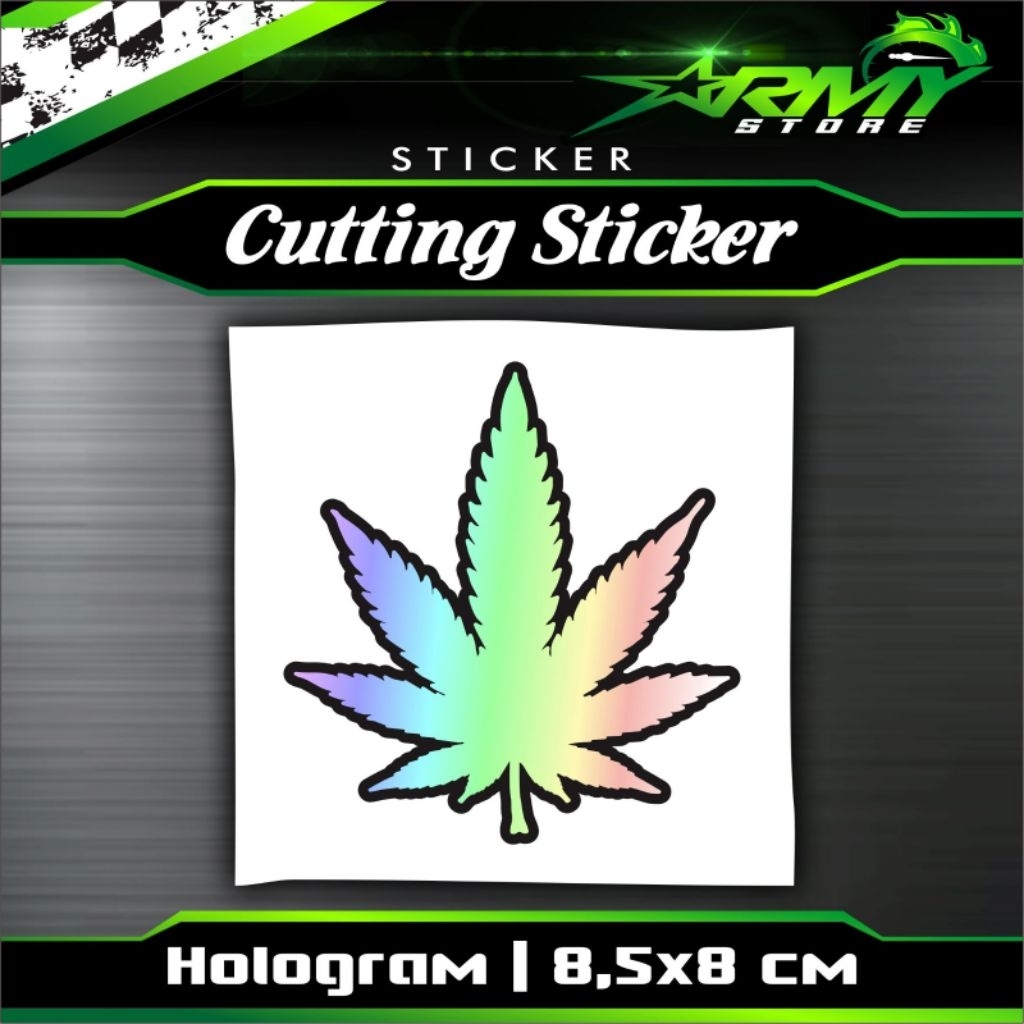 

Stiker 6anja Hologram