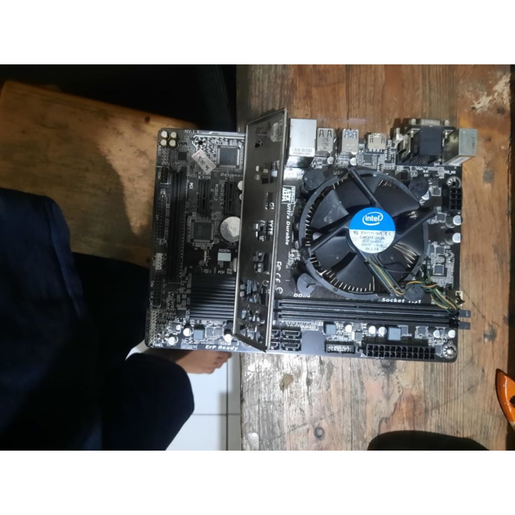 motherboard paketan h110m