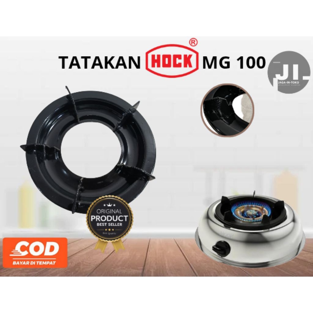TUNGKU TATAKAN KOMPOR GAS HOCK MG 100/KOMPOR GAS 1 TUNGKU