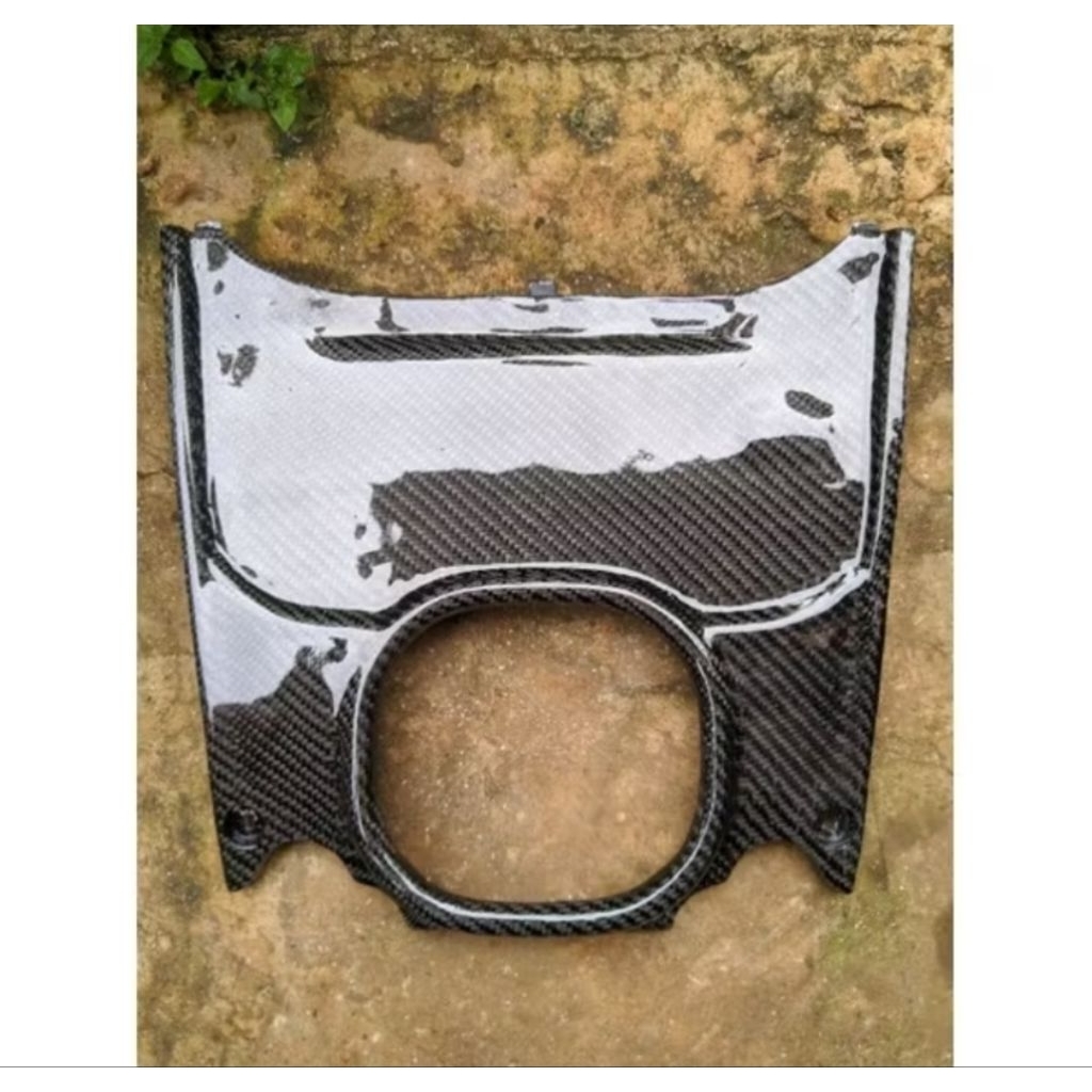 Cover tangki scoopy esp 2016/2019 carbon kevlar