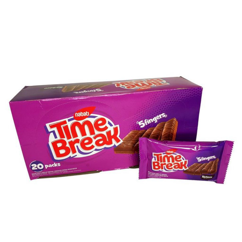 

Nabati Time Break Richoco Wafer Cokelat