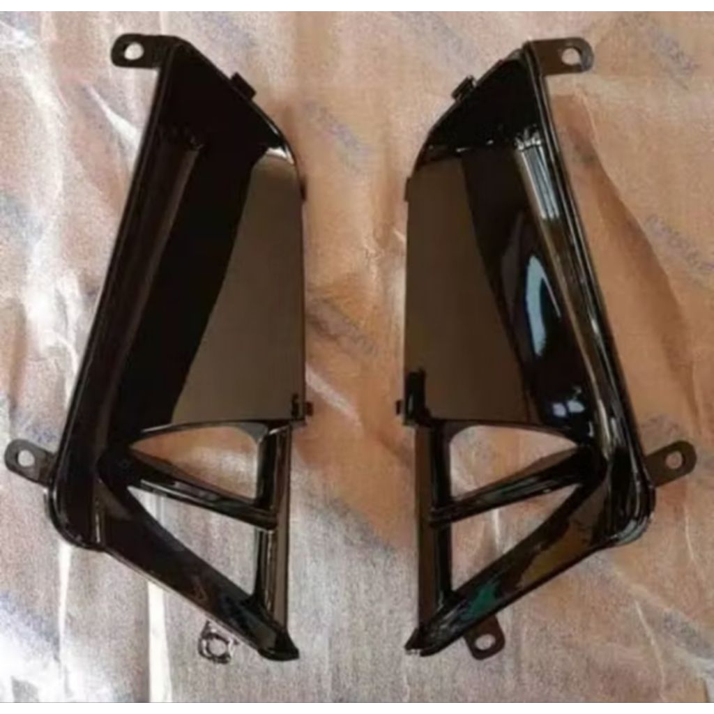 laci supra x 125 new batman cover sayap dalam honda supra x 125 new batman warna hitam biru merah ab