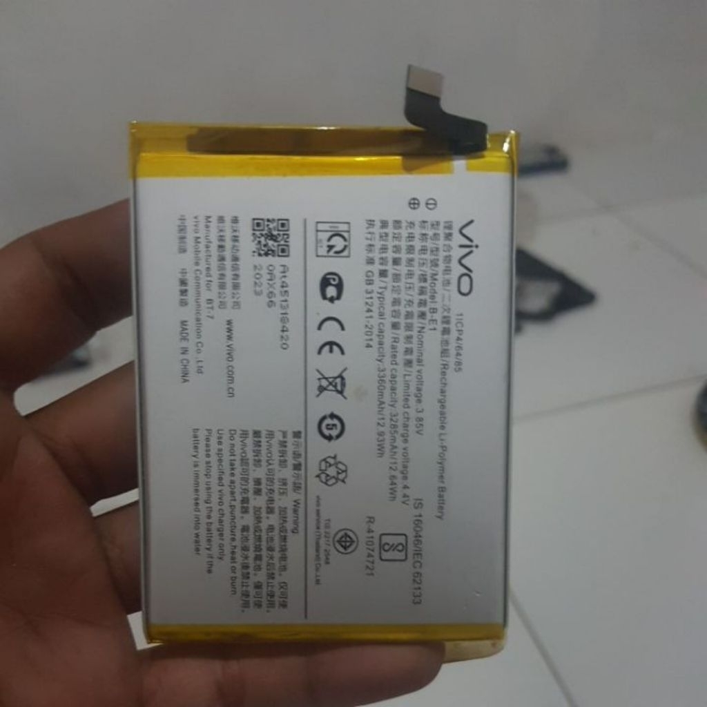 BATRE VIVO Y71 NORMAL