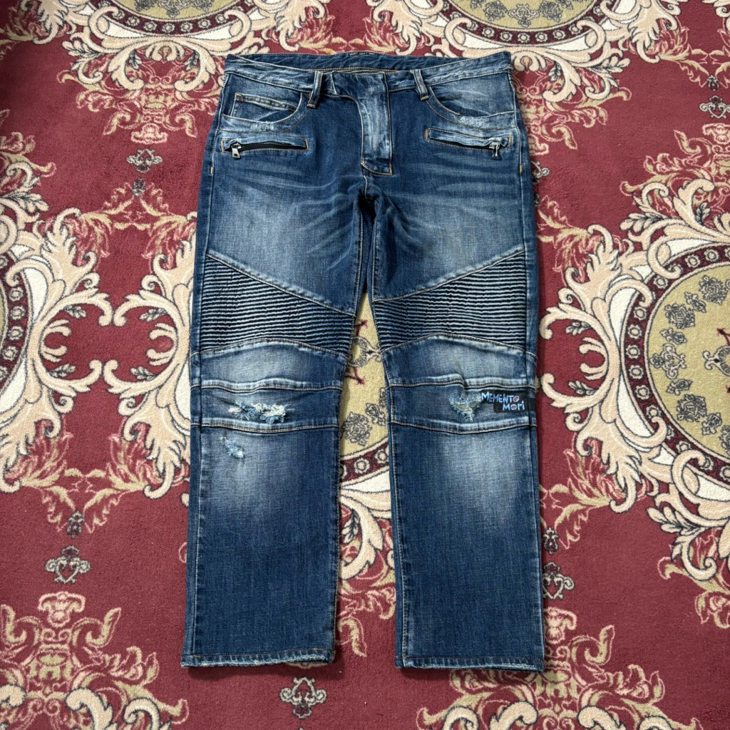 Bikers Jeans Balmain Second Original