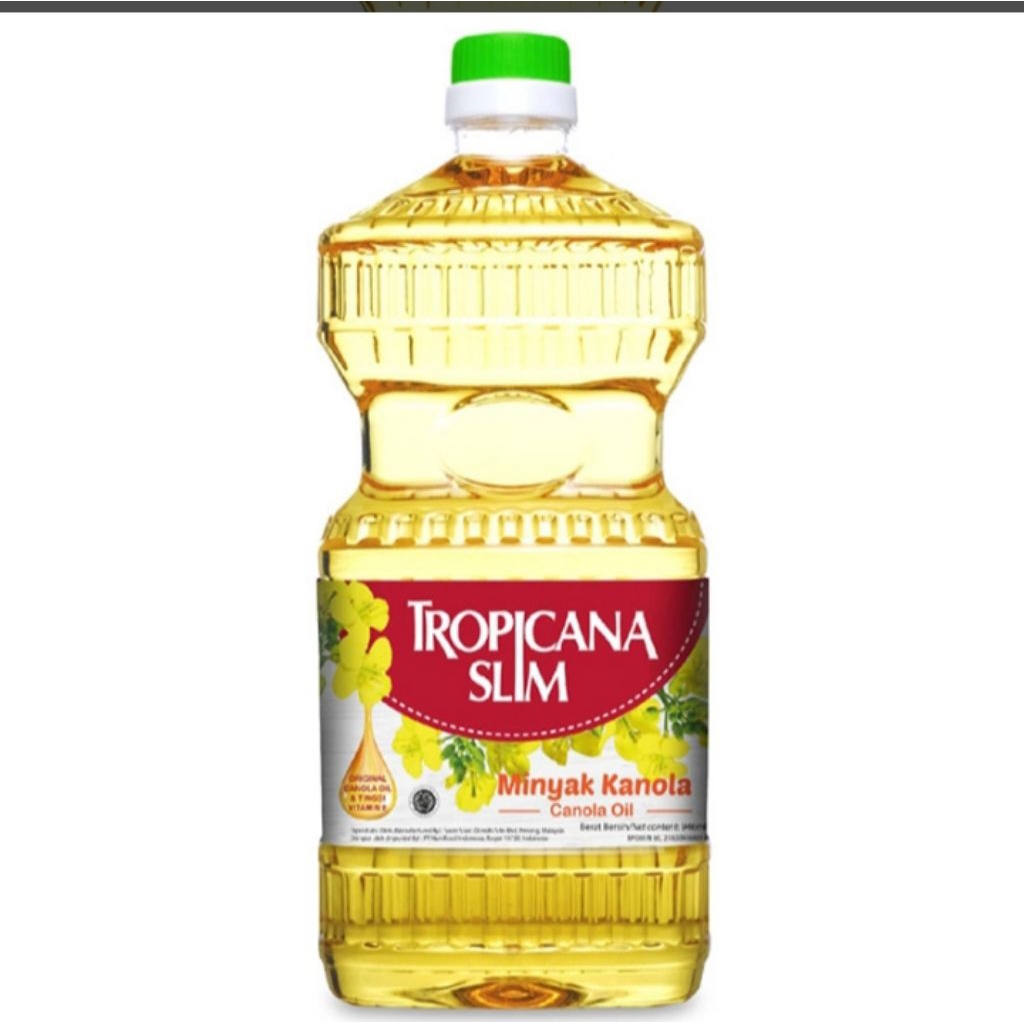 

Tropicana Slim Canola Oil 946 ml