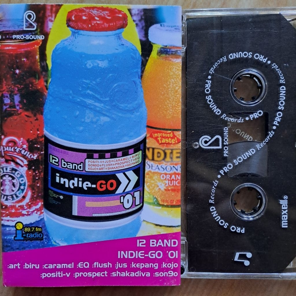 Kaset Pita Indie Go