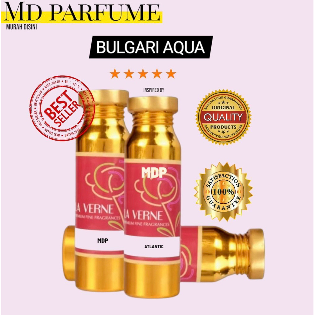 MD ATLANTIC BY LAVERNE SEGEL ORIGINAL PABRIK 100 ML BIBIT PARFUM.