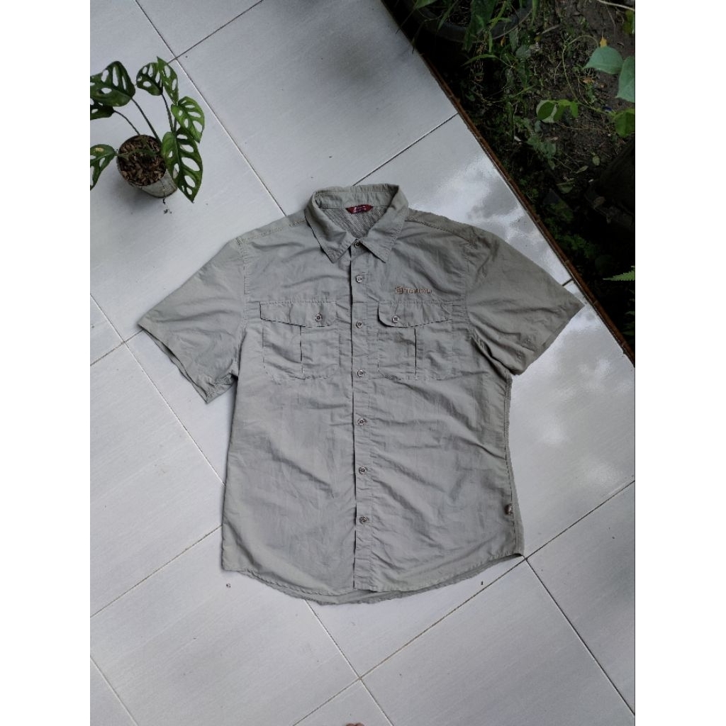 kemeja lapangan outdoor toread