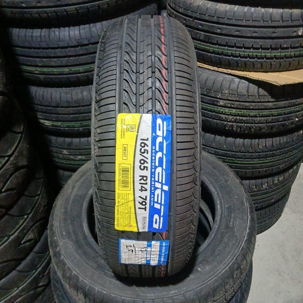 Ban mobil murah berkualitas ring 14 ukuran 165/65 r14 accelera eco plush 165 65 r14