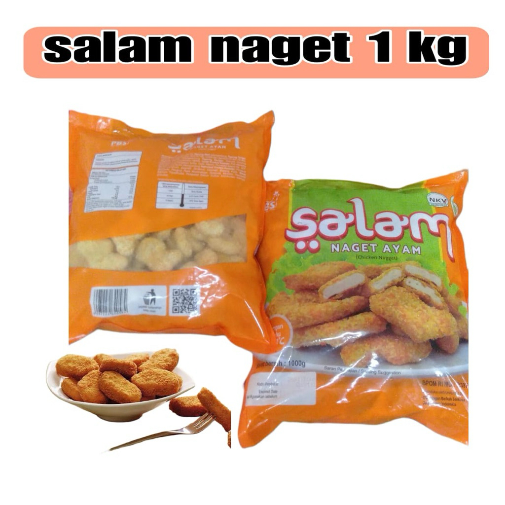 

Salam naget ayam 1kg