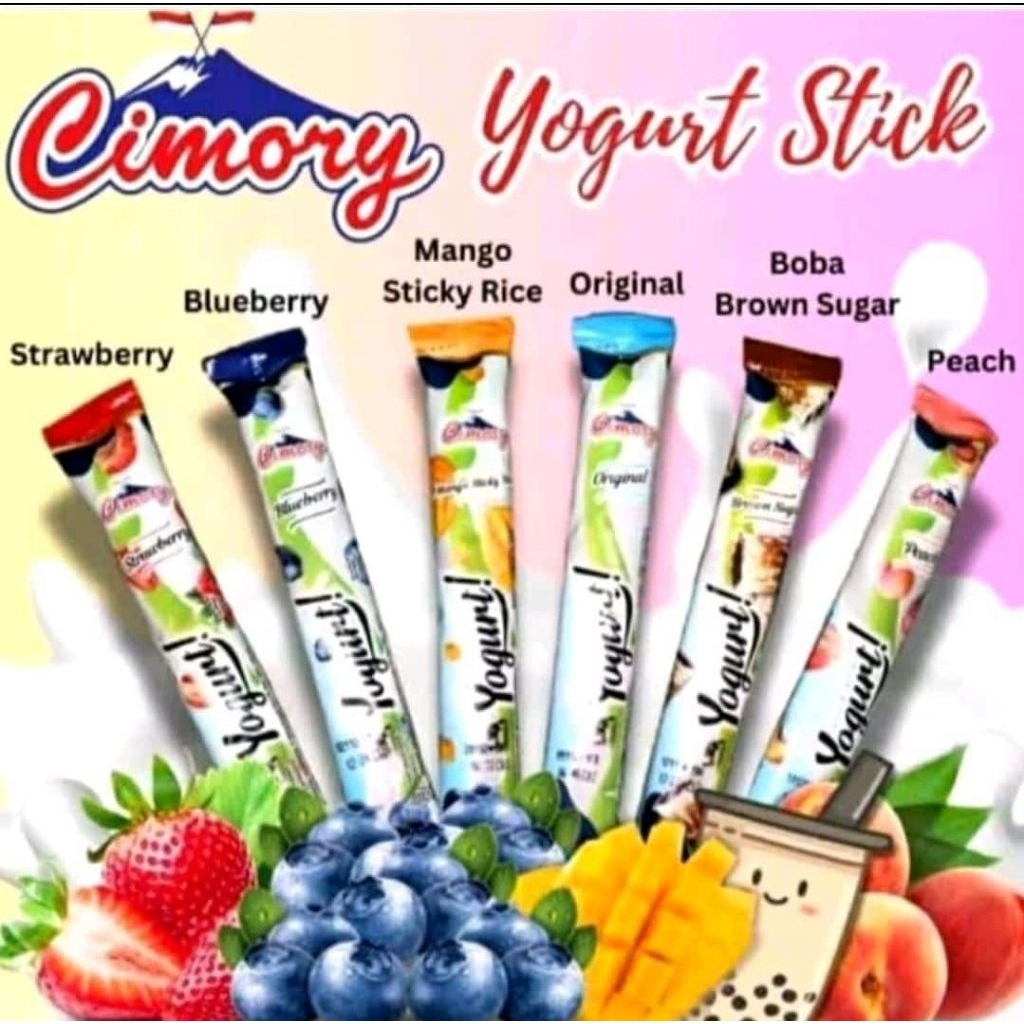 

Cimory Yogurt Stik 40gr 1 box isi 25pc