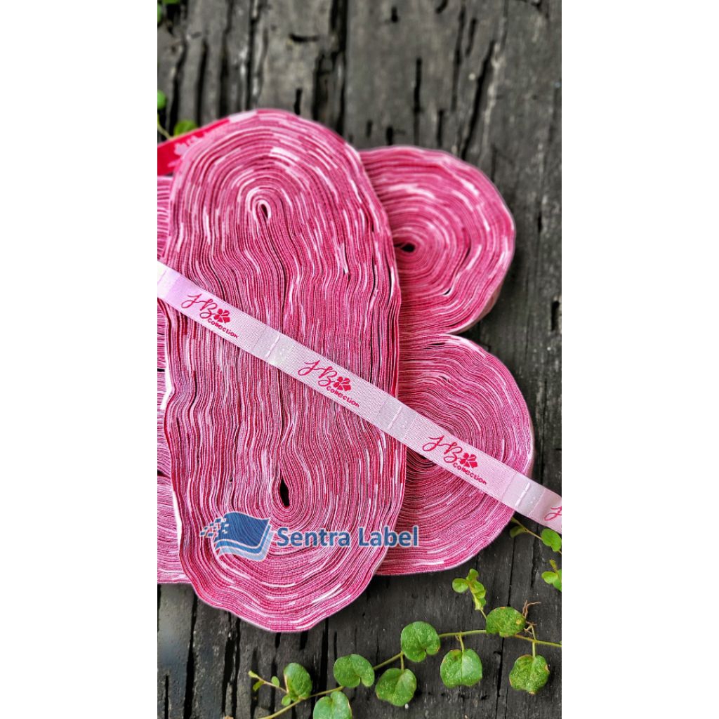 

Label Woven damask | label baju | label Merek | label nama