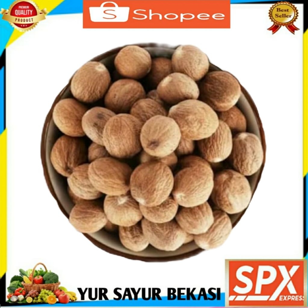 

Biji Pala/Biji Kepala PerButir.