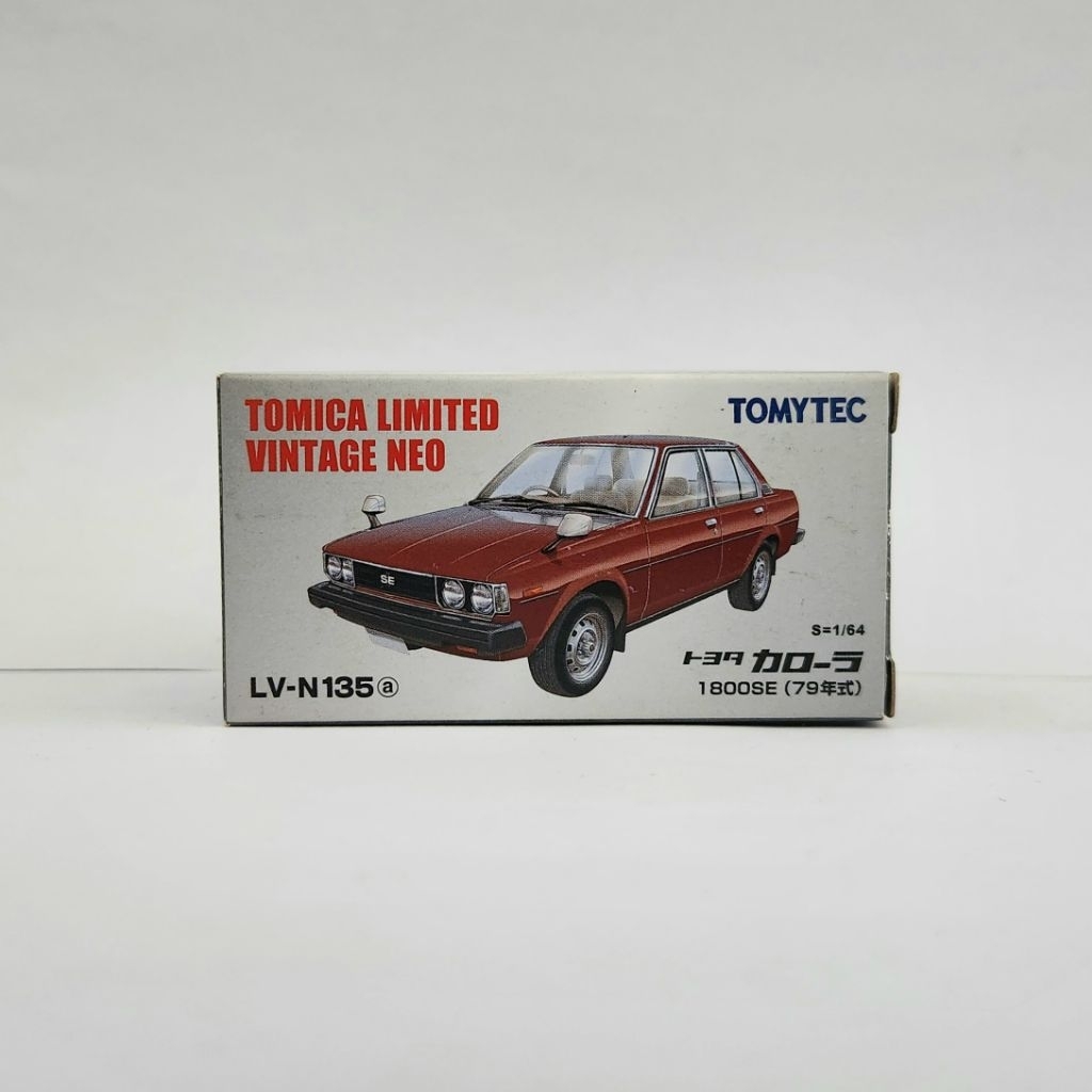 Tomica Limited Vintage Toyota Corolla DX 1800 SE Brown Coklat LV-N135a