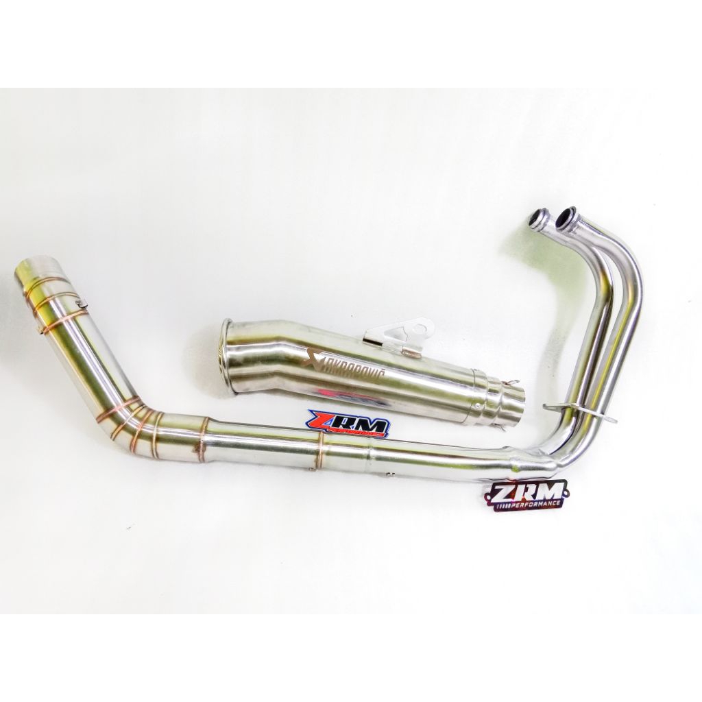 Knalpot ninja 250 fi