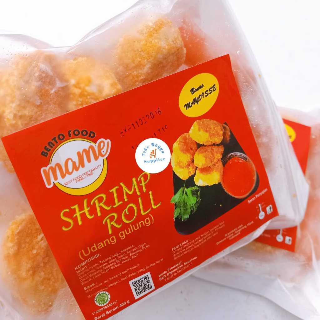 

Shrimp Roll Original Udang Gulung with Sauce