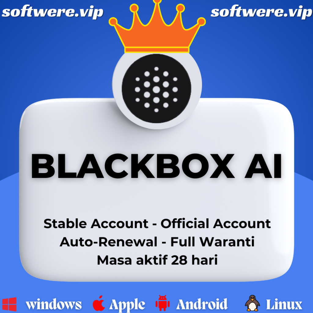 Blackbox AI Agent Pro 1 Tahun Private - Full Garansi