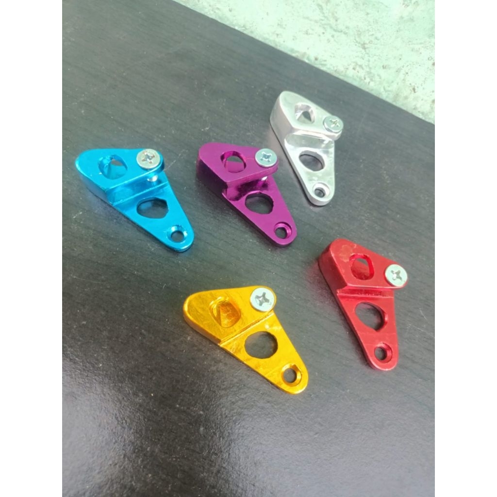breket selang rem kecil model CNC Universal warna