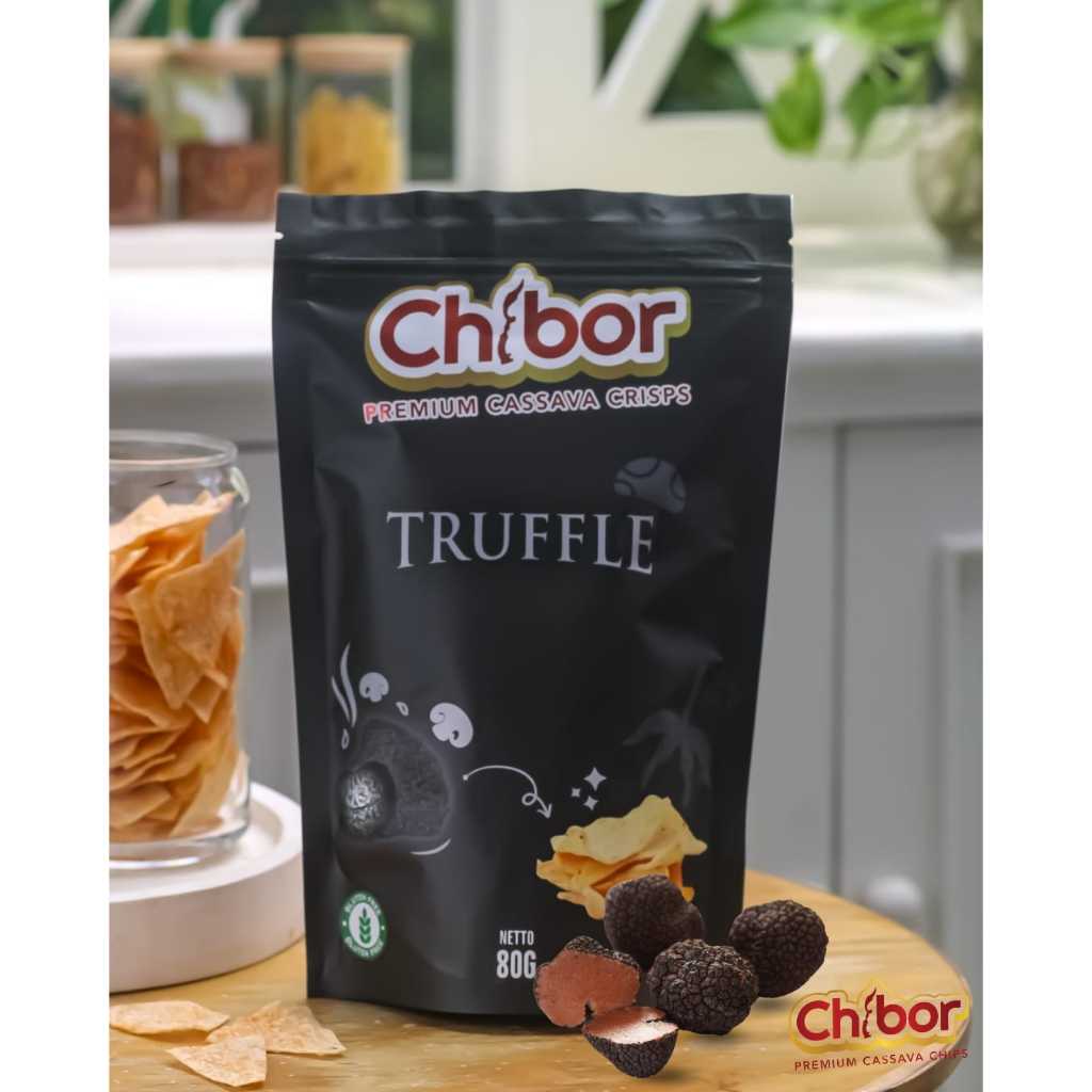

PROMO BUNDLING 6 RASA. LAGI VIRAL! CHIBOR Cassava Crisps 80g | Keripik Singkong Gluten Free Halal