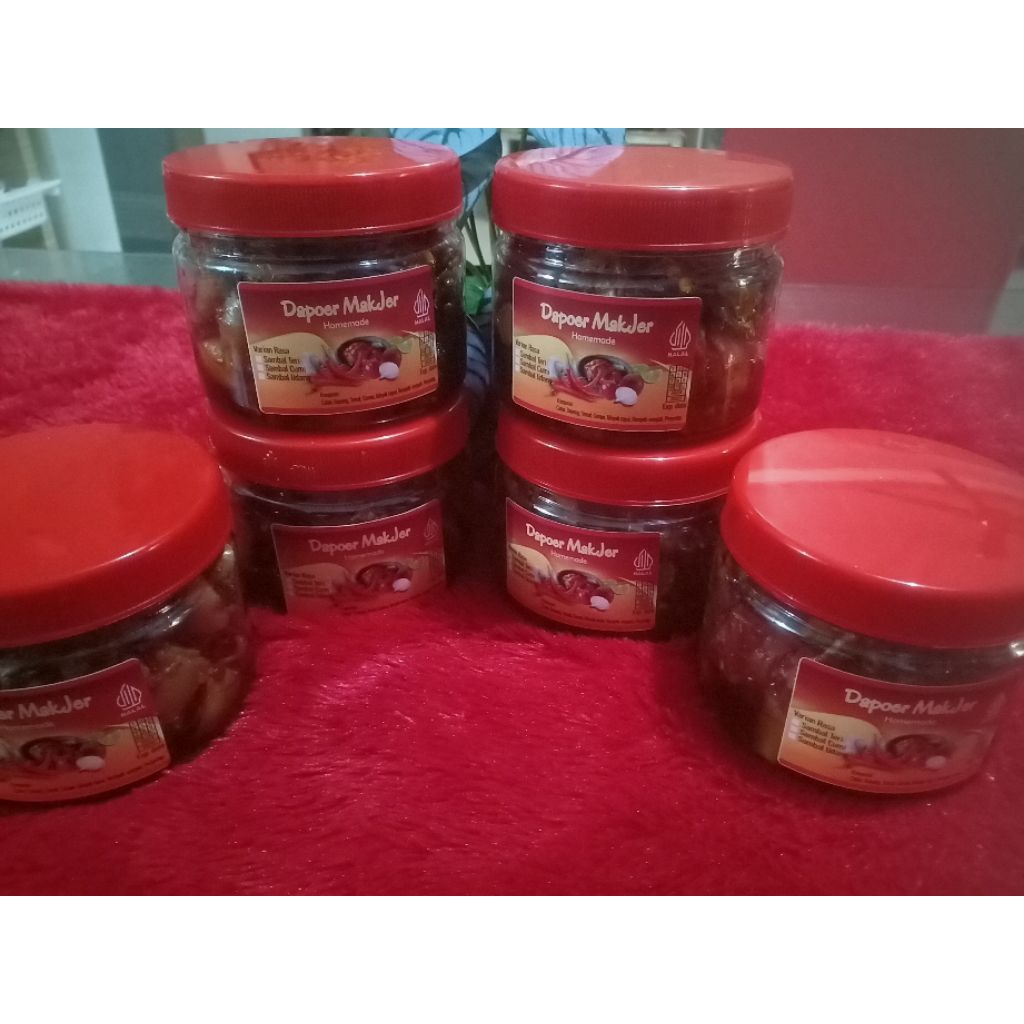 

Sambal Cumi