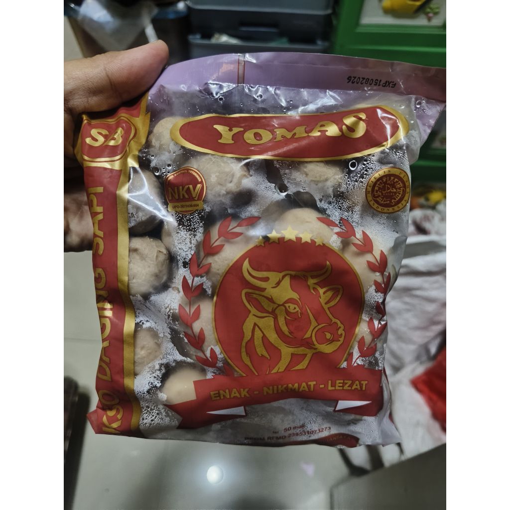 

bakso sapi yomas isi 50