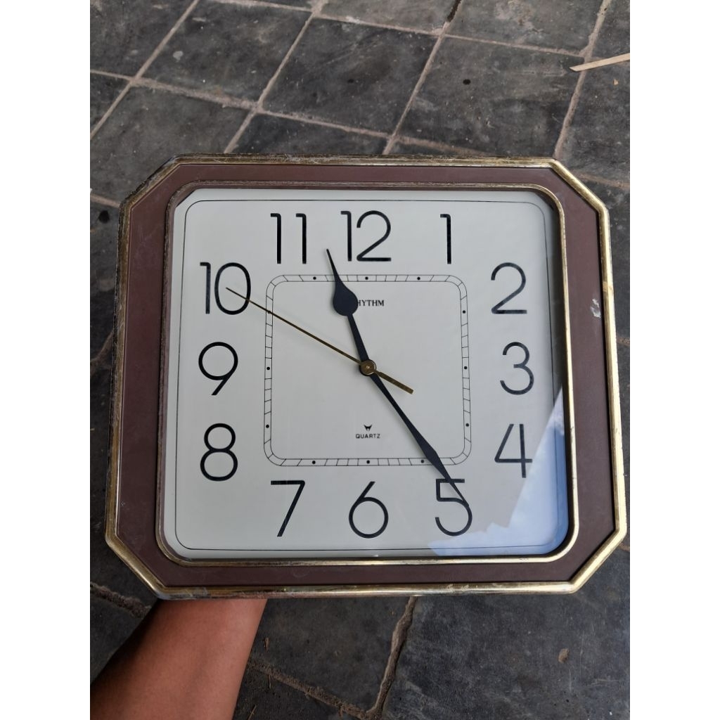 Jam dinding RHTYM japan jadul off display