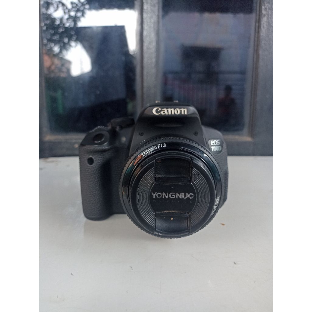 Kamera Second Canon 700D Paket Bokeh Fix YN