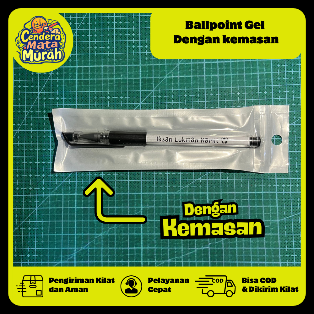 

Ballpoint bolpen pulpen pena Gel Custom Desain Insert paper Logo Nama Souvenir Acara Kantor Seminar Premium dengan kemasan