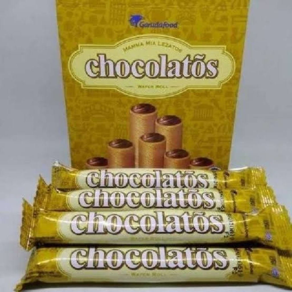 

Chocolatos Classic Wafer Roll