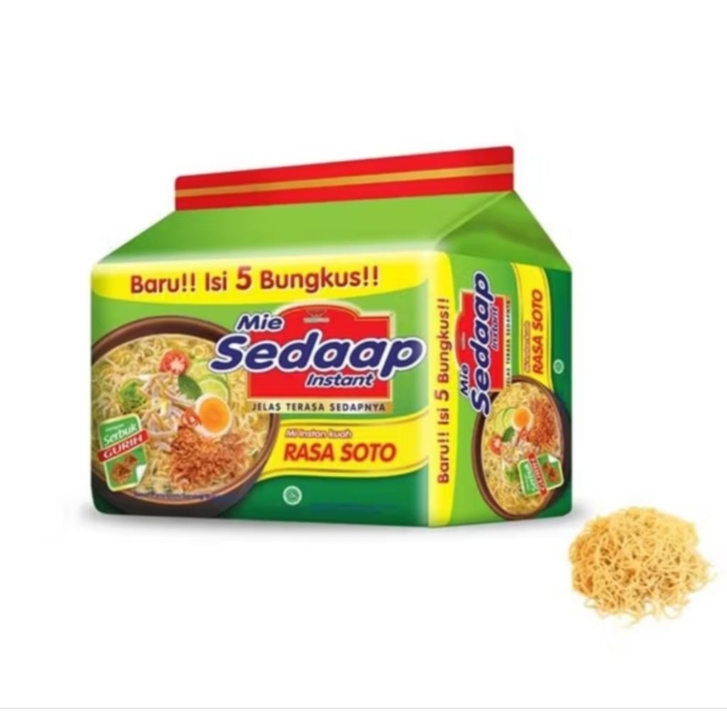 

KHUSUS INSTAN !! Mie Sedap Soto Pack Dos 8 Pack isi 5