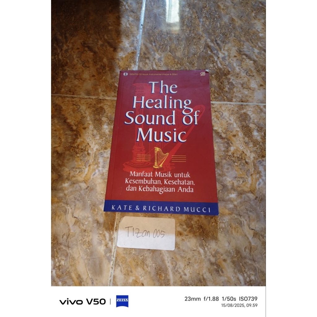 Buku The Healing sound of Music - Kate & Richard Mucci