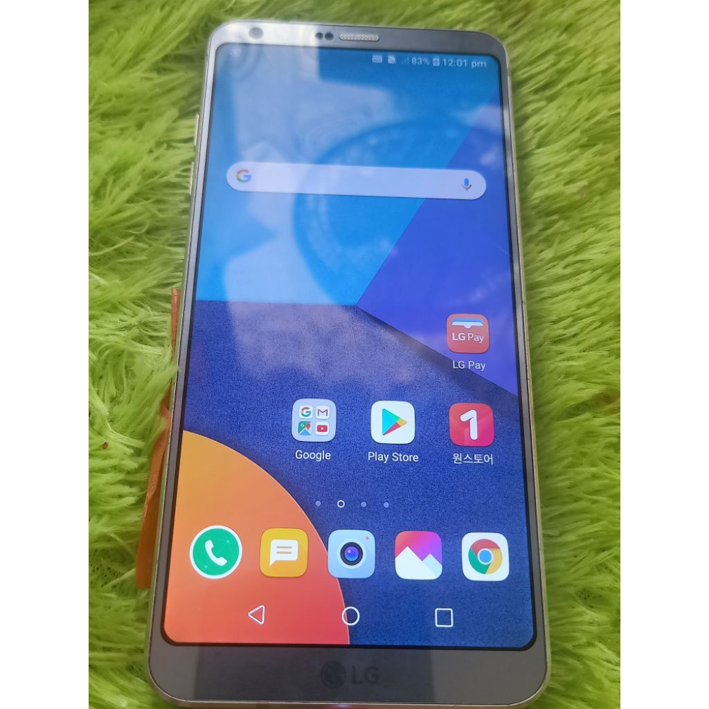 lcd touchscreen LG g6 model LGM-G600Scopotan bawaan