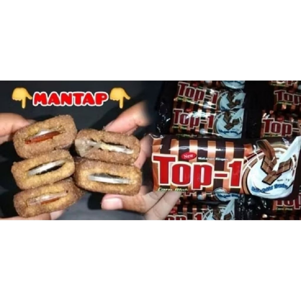 

Snack top 1 corn blok coklat balado berhadiah uang tunai