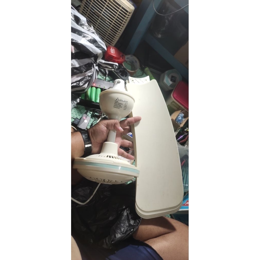 kipas angin gantung besar merk starco SC -42