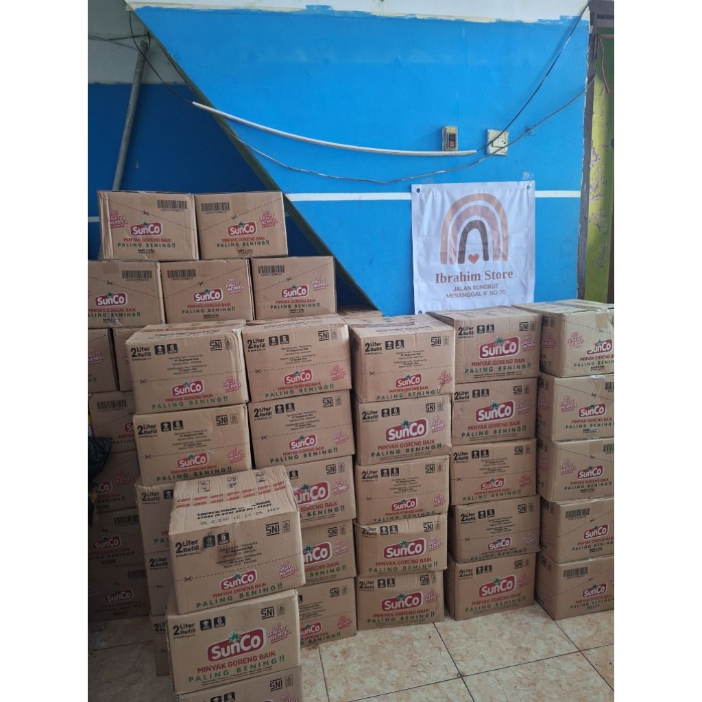 

(INSTAN KARTON) MINYAK SUNCO 2L — 1 KARTON