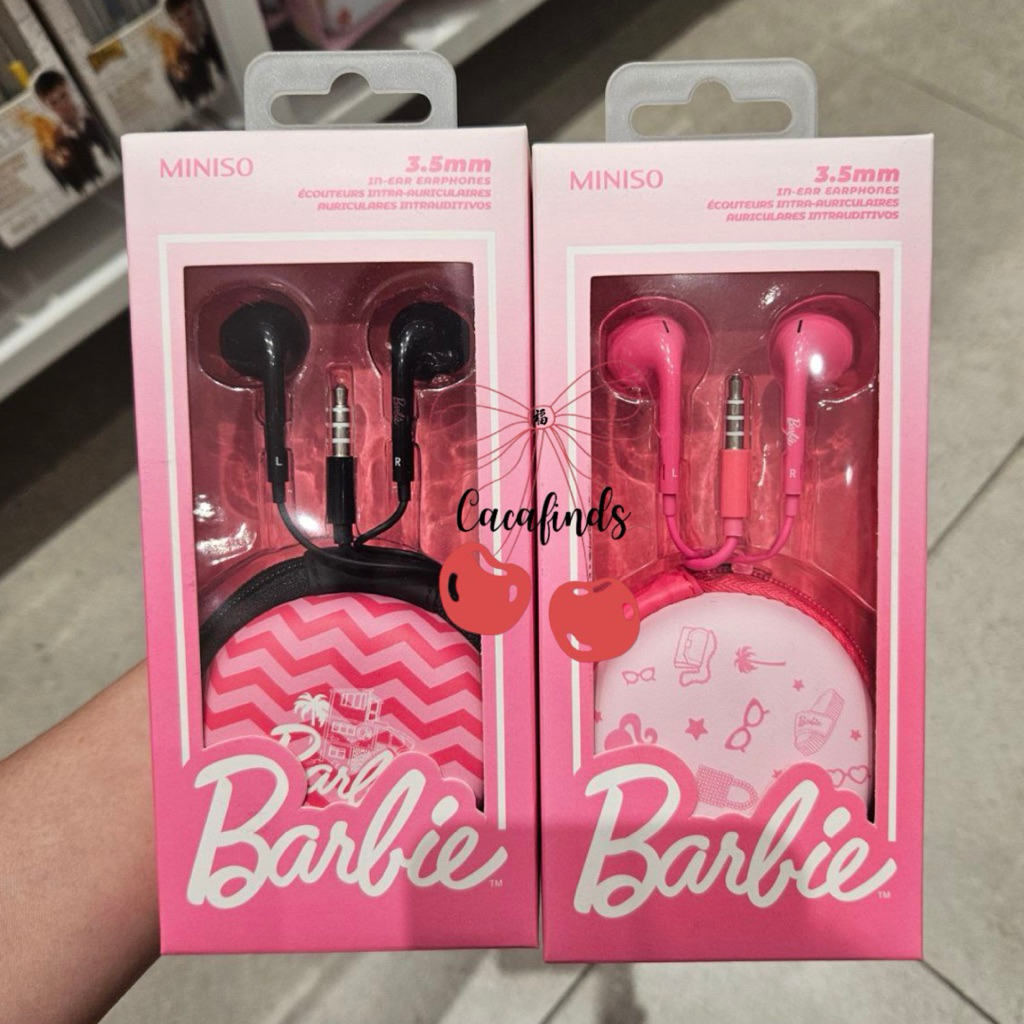 Jual Barbie Miniso Earphone Terlengkap Harga Terbaru Oktober