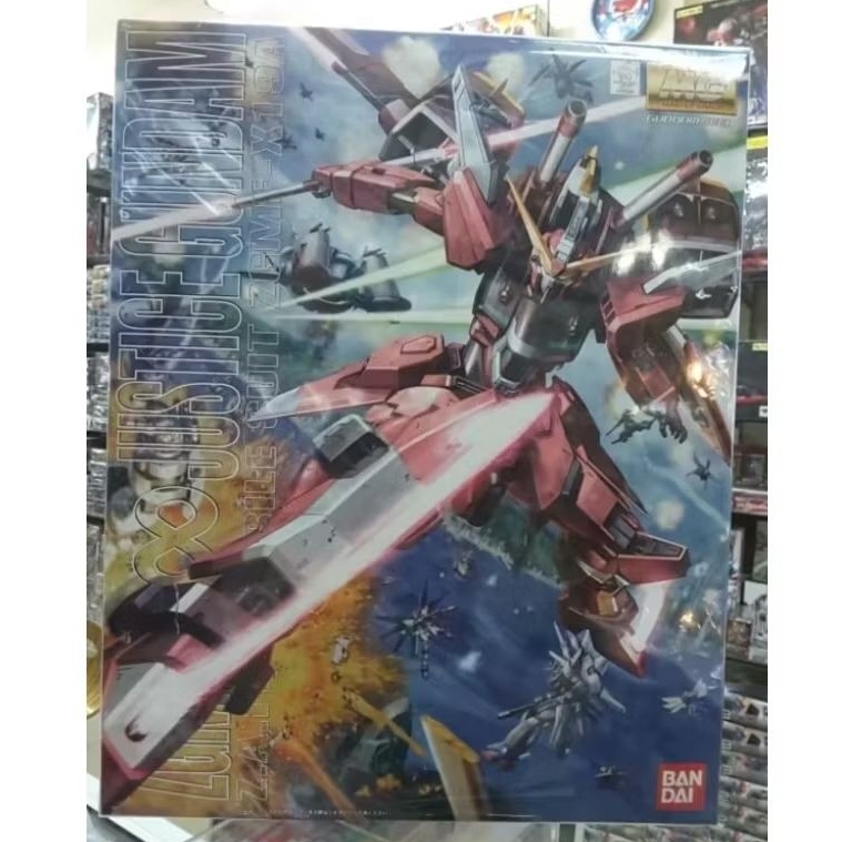 GUNDAM MG INFINITY JUSTICE GUNDAM 56649 / 63041 [ORIGINAL BANDAI