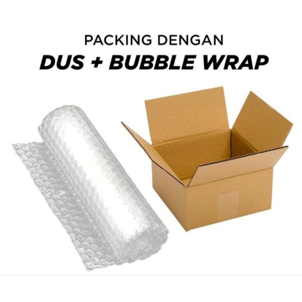 

bubble wrap + kardus persepeda uk12.16.18 extra packing