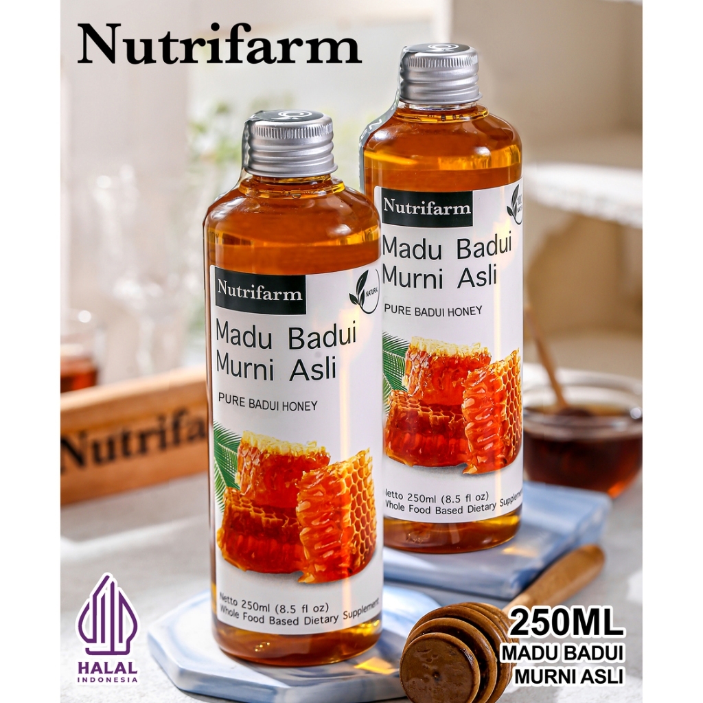

Nutrifarm Madu Baduy Murni 250ml