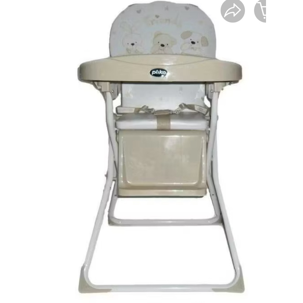 Preloved High Chair Pliko