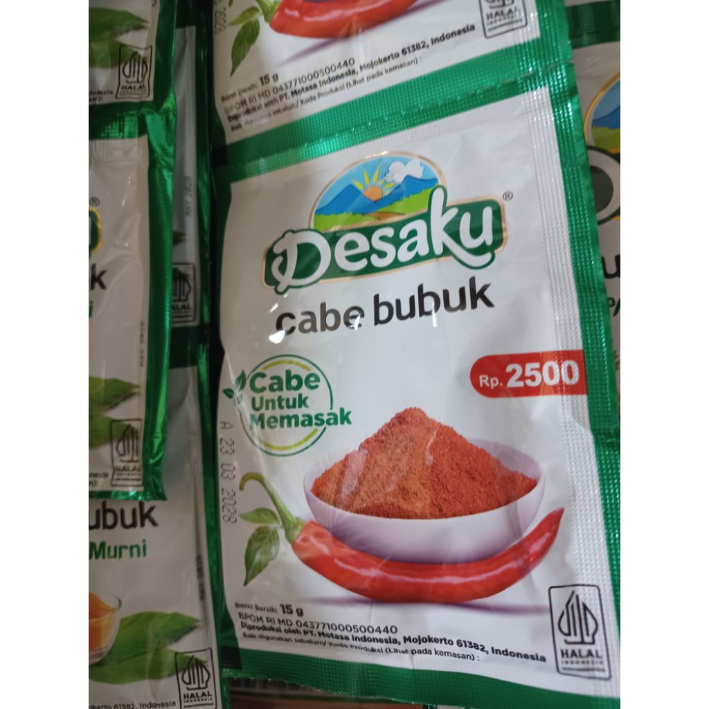 

Cabe Bubuk 1 Pcs