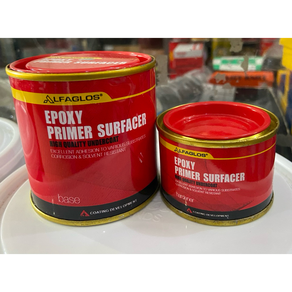 Epoxy primer surfacer alfaglos 250ml